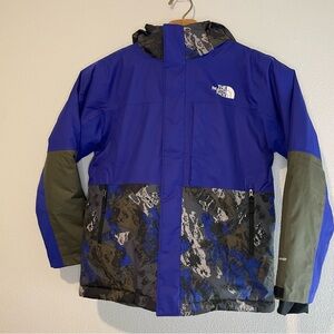 The North Face Boys' Freedom Extreme Insulated Waterproof Jacket sz L 12 $189